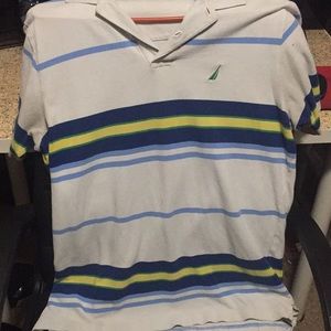 Nautica *Striped Polo*